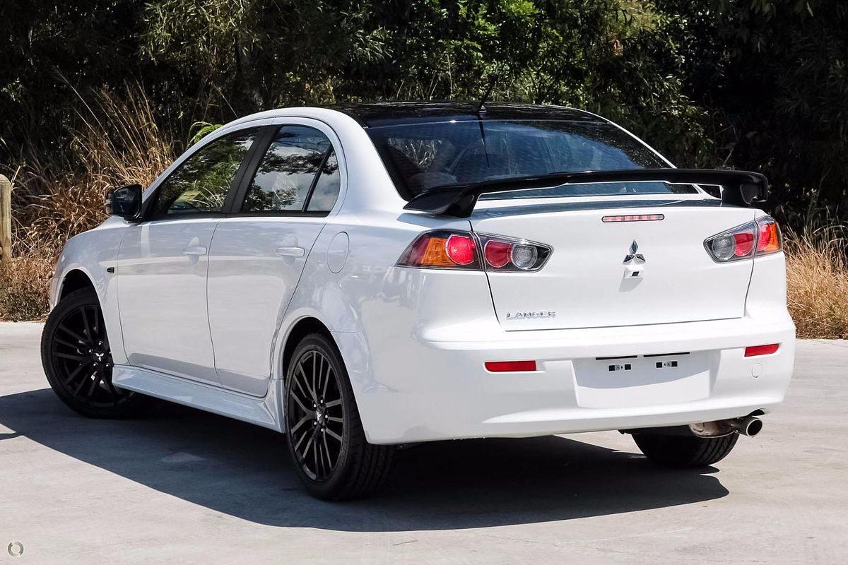 2017 Mitsubishi Lancer Black Edition CF