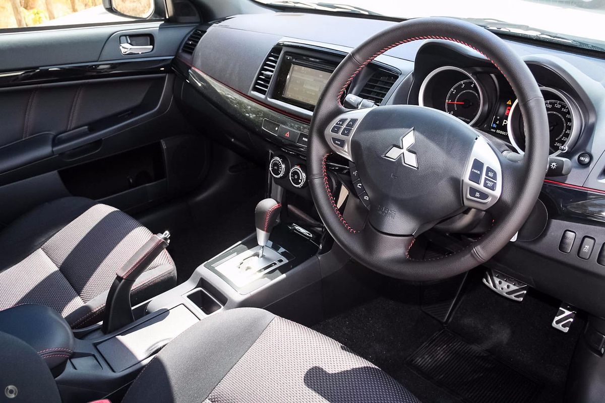 2017 Mitsubishi Lancer Black Edition CF