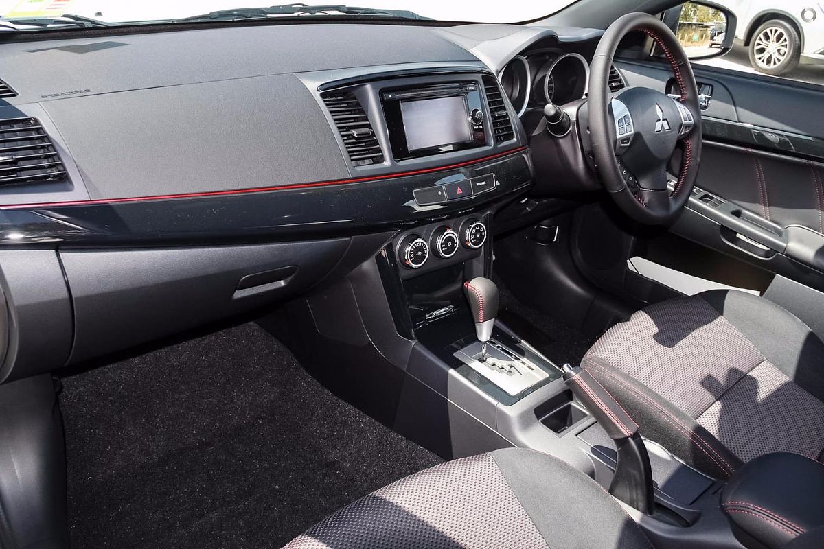 2017 Mitsubishi Lancer Black Edition CF