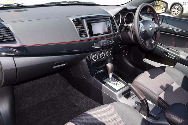 2017 Mitsubishi Lancer Black Edition CF
