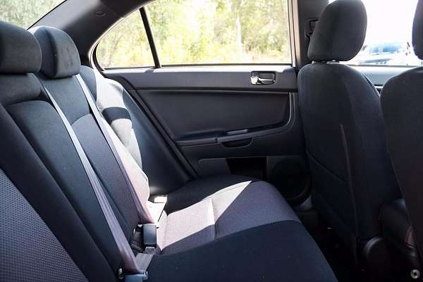 2017 Mitsubishi Lancer Black Edition CF