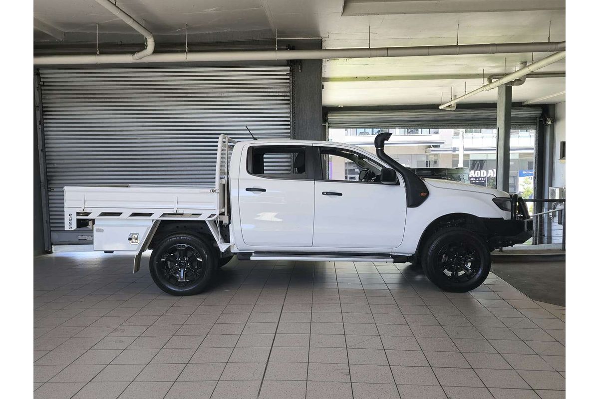 RANGER PX MKIII MY19.75 XL 3.2 (4x4) 3.2L DT5 DIESEL TURBO F/INJ 6 SP AUTOMATIC DOUBLE C/CHAS 