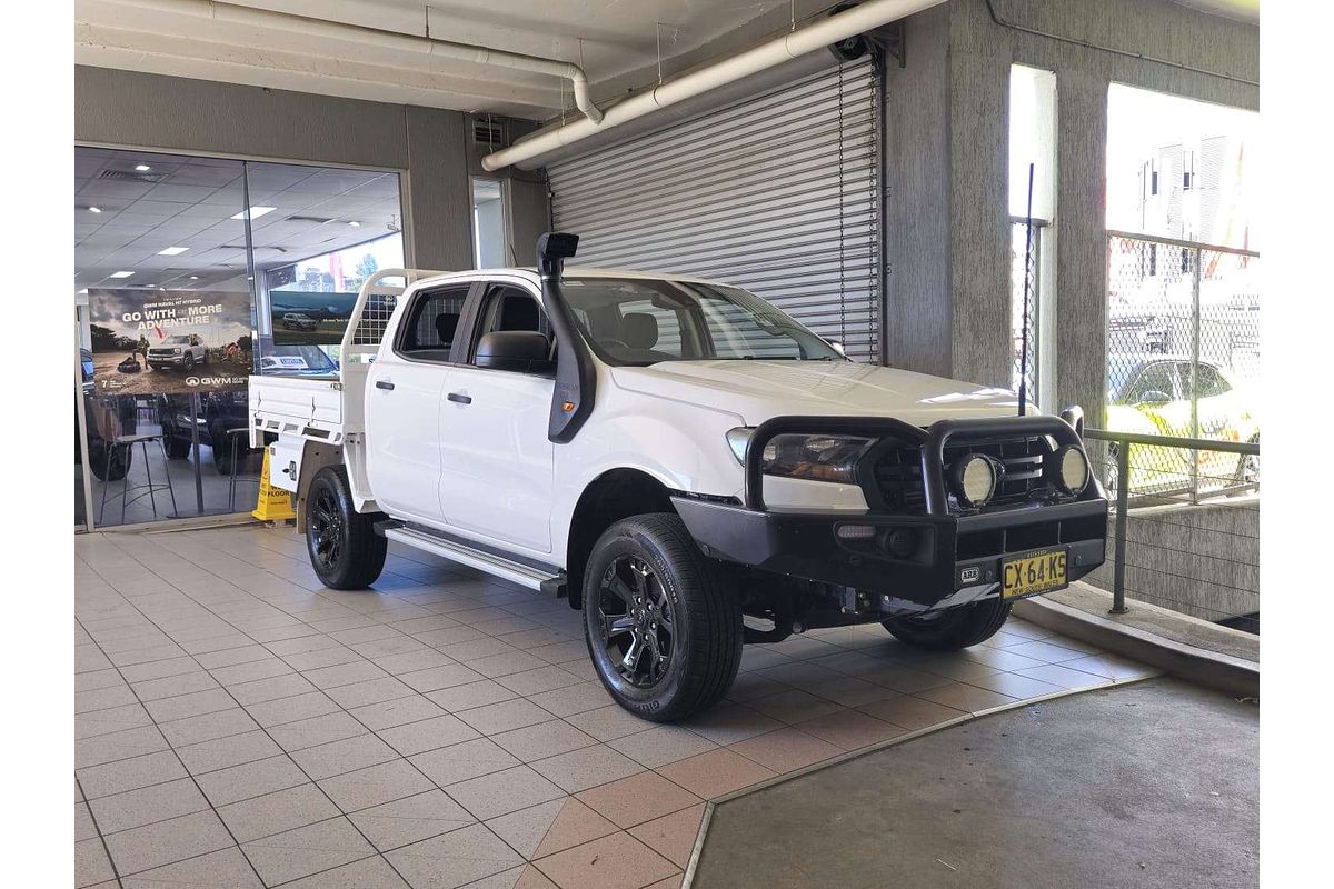 RANGER PX MKIII MY19.75 XL 3.2 (4x4) 3.2L DT5 DIESEL TURBO F/INJ 6 SP AUTOMATIC DOUBLE C/CHAS 