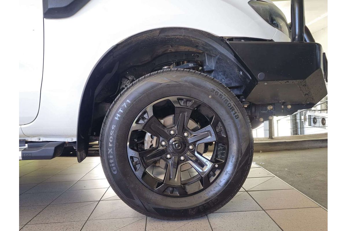RANGER PX MKIII MY19.75 XL 3.2 (4x4) 3.2L DT5 DIESEL TURBO F/INJ 6 SP AUTOMATIC DOUBLE C/CHAS 