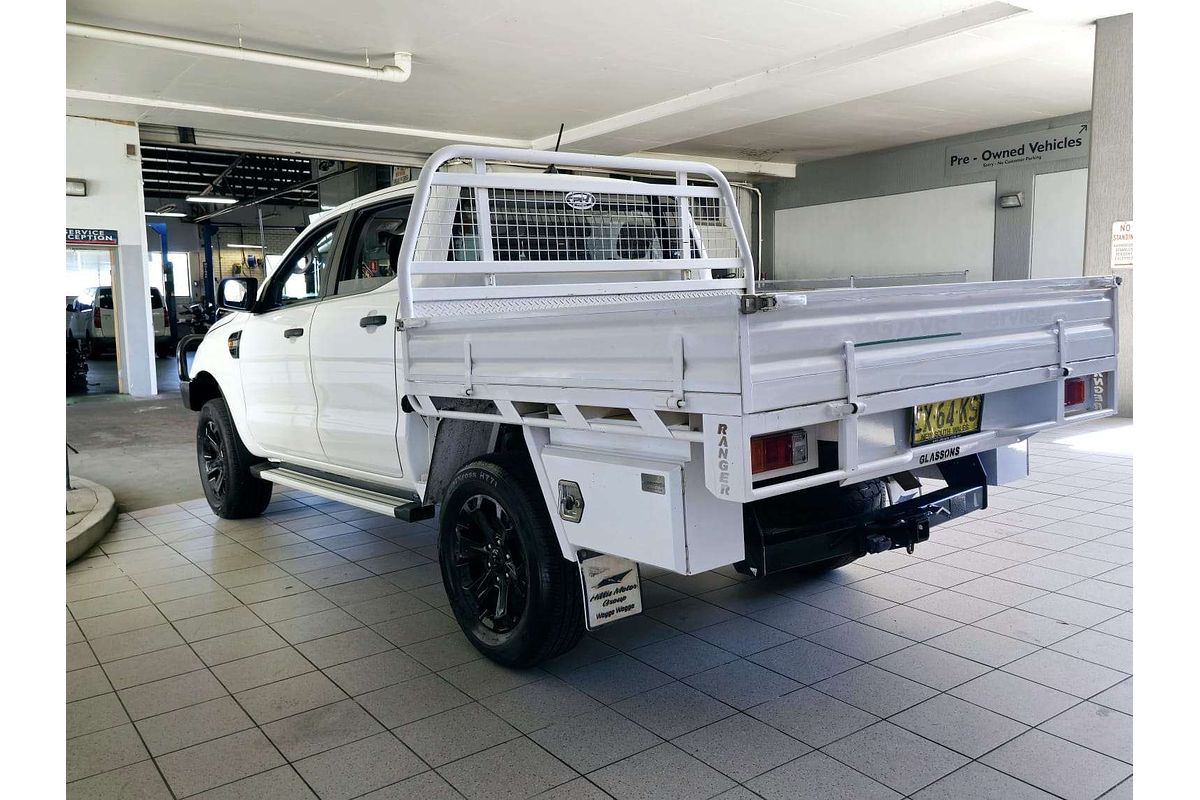 RANGER PX MKIII MY19.75 XL 3.2 (4x4) 3.2L DT5 DIESEL TURBO F/INJ 6 SP AUTOMATIC DOUBLE C/CHAS 