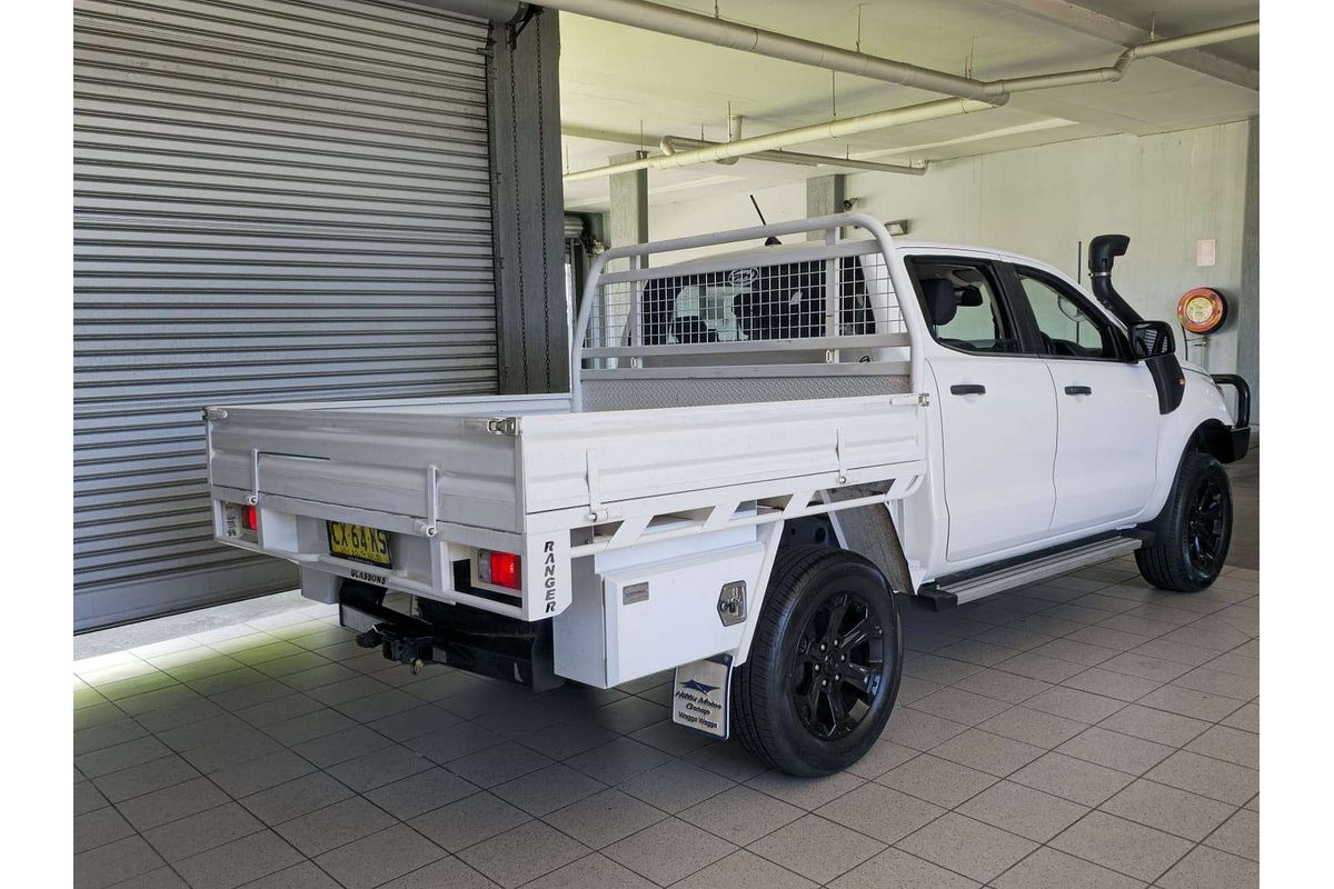 RANGER PX MKIII MY19.75 XL 3.2 (4x4) 3.2L DT5 DIESEL TURBO F/INJ 6 SP AUTOMATIC DOUBLE C/CHAS 