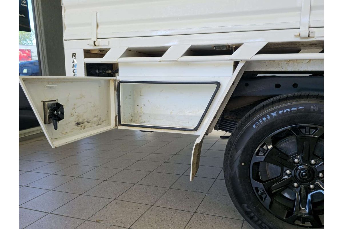 RANGER PX MKIII MY19.75 XL 3.2 (4x4) 3.2L DT5 DIESEL TURBO F/INJ 6 SP AUTOMATIC DOUBLE C/CHAS 