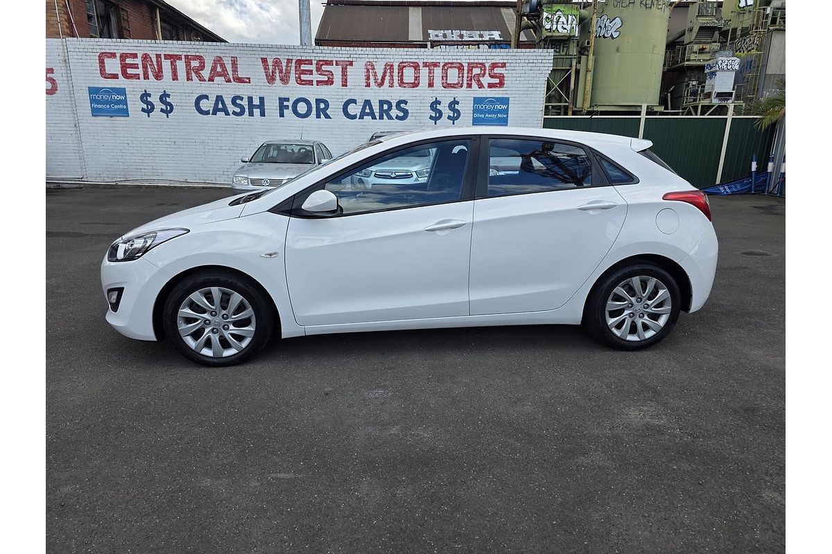 2012 Hyundai i30 Active GD