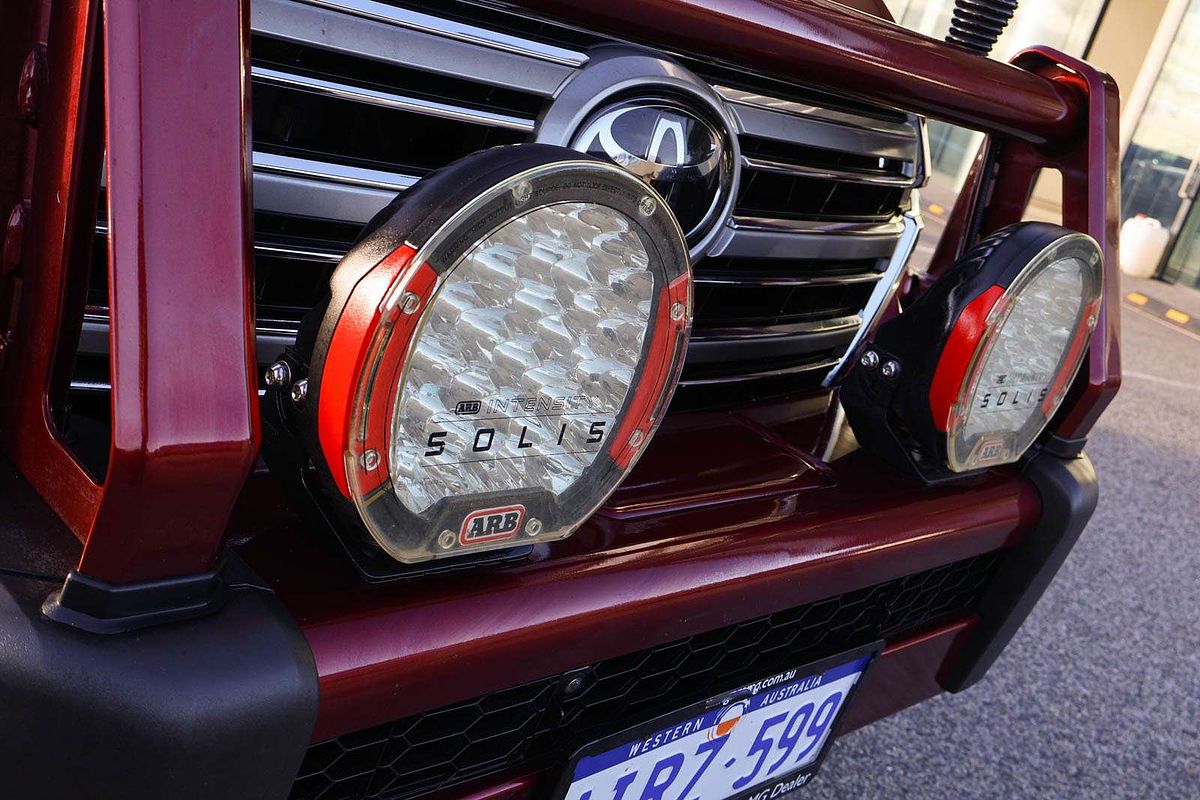 2021 Toyota Landcruiser Sahara VDJ200R