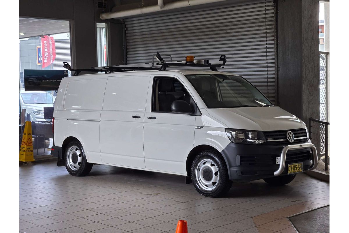 TRANSPORTER T6 MY19 TDI 400 LWB LOW 2.0L DT4 DIESEL TURBO F/INJ 7 SP AUTO DIRECT SHIFT VAN 