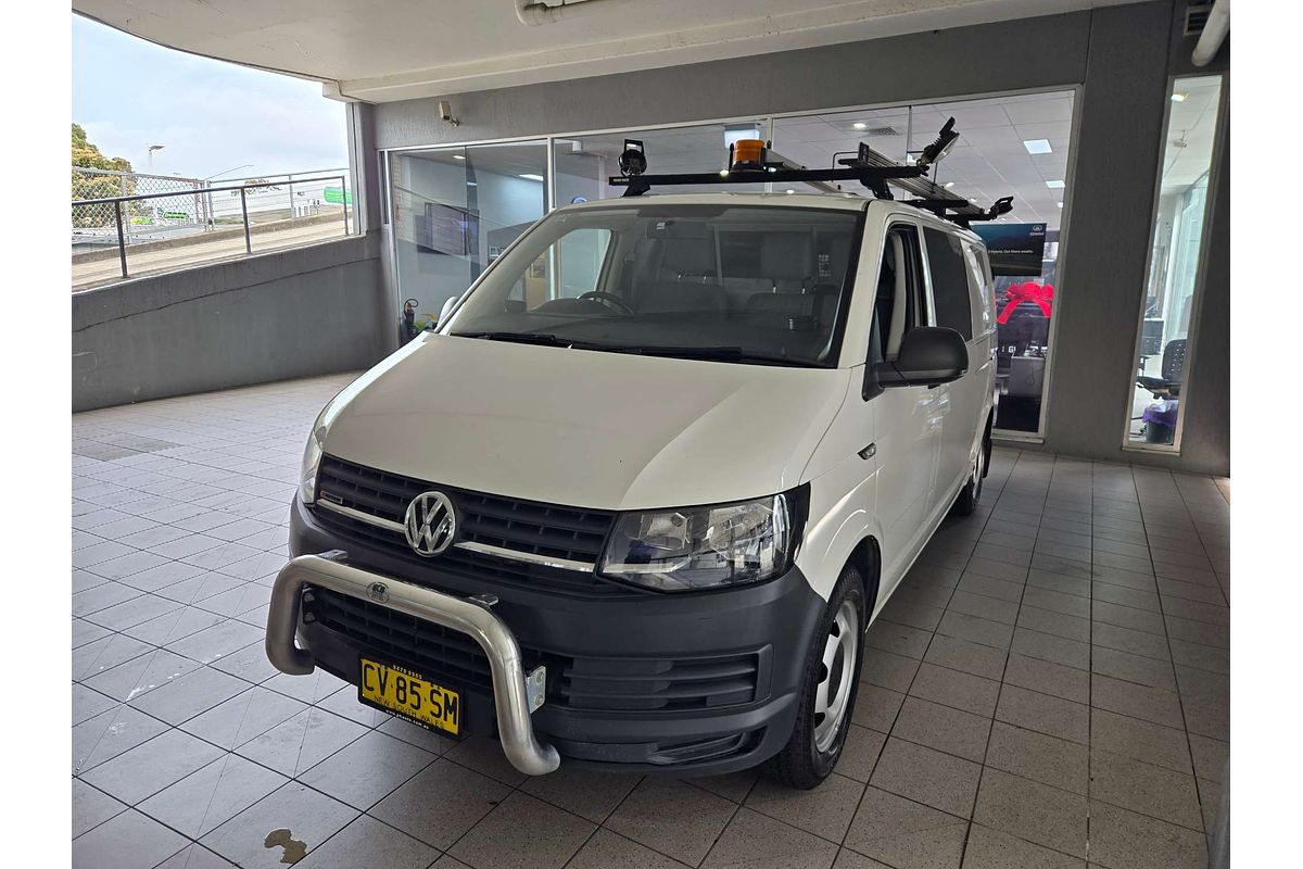 TRANSPORTER T6 MY19 TDI 400 LWB LOW 2.0L DT4 DIESEL TURBO F/INJ 7 SP AUTO DIRECT SHIFT VAN 