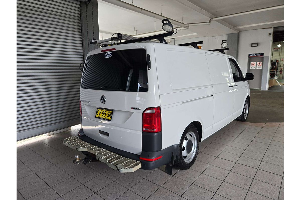 TRANSPORTER T6 MY19 TDI 400 LWB LOW 2.0L DT4 DIESEL TURBO F/INJ 7 SP AUTO DIRECT SHIFT VAN 