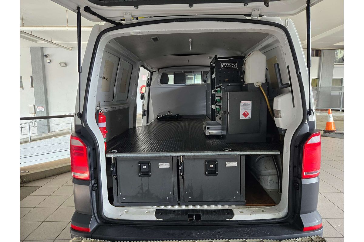 TRANSPORTER T6 MY19 TDI 400 LWB LOW 2.0L DT4 DIESEL TURBO F/INJ 7 SP AUTO DIRECT SHIFT VAN 