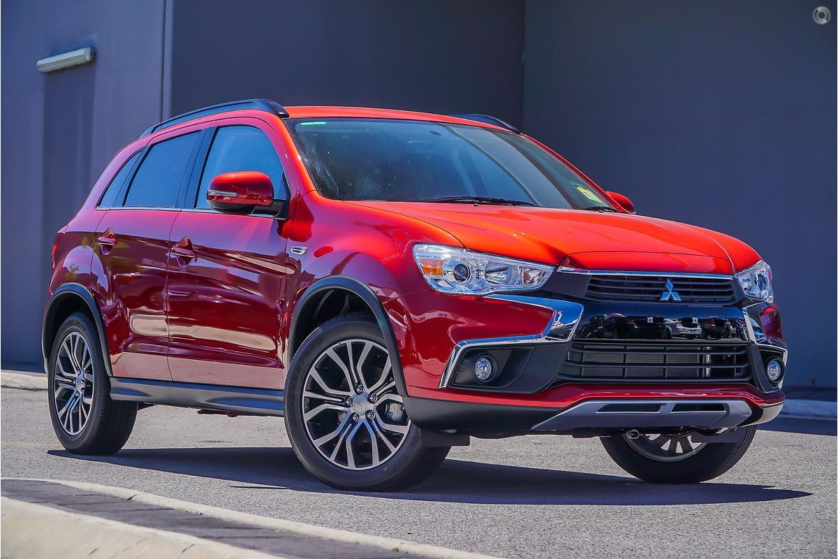 2017 Mitsubishi ASX LS XC