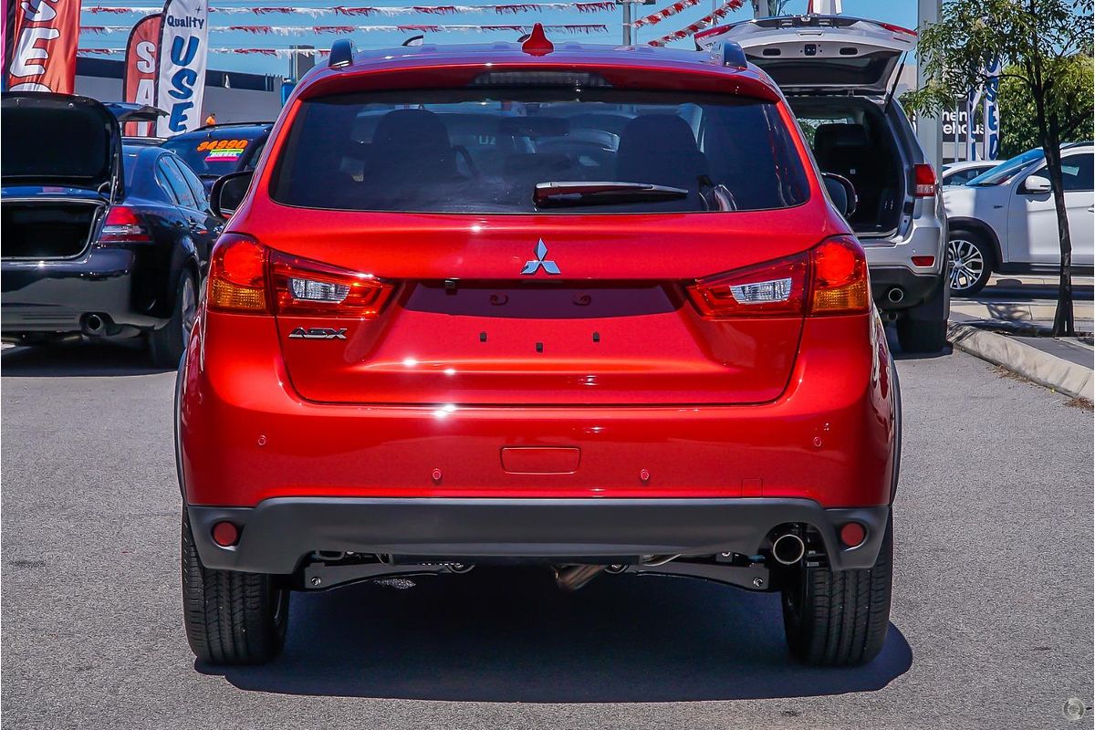 2017 Mitsubishi ASX LS XC