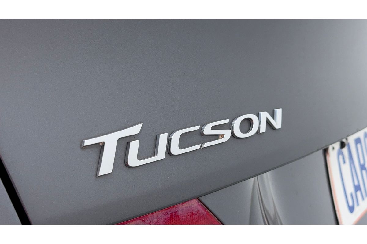 2018 Hyundai Tucson Go TL3