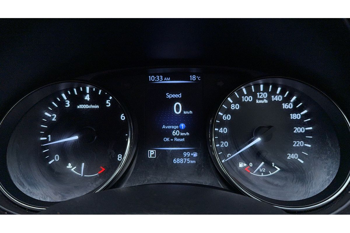 2018 Nissan X-TRAIL ST-L T32 Series II