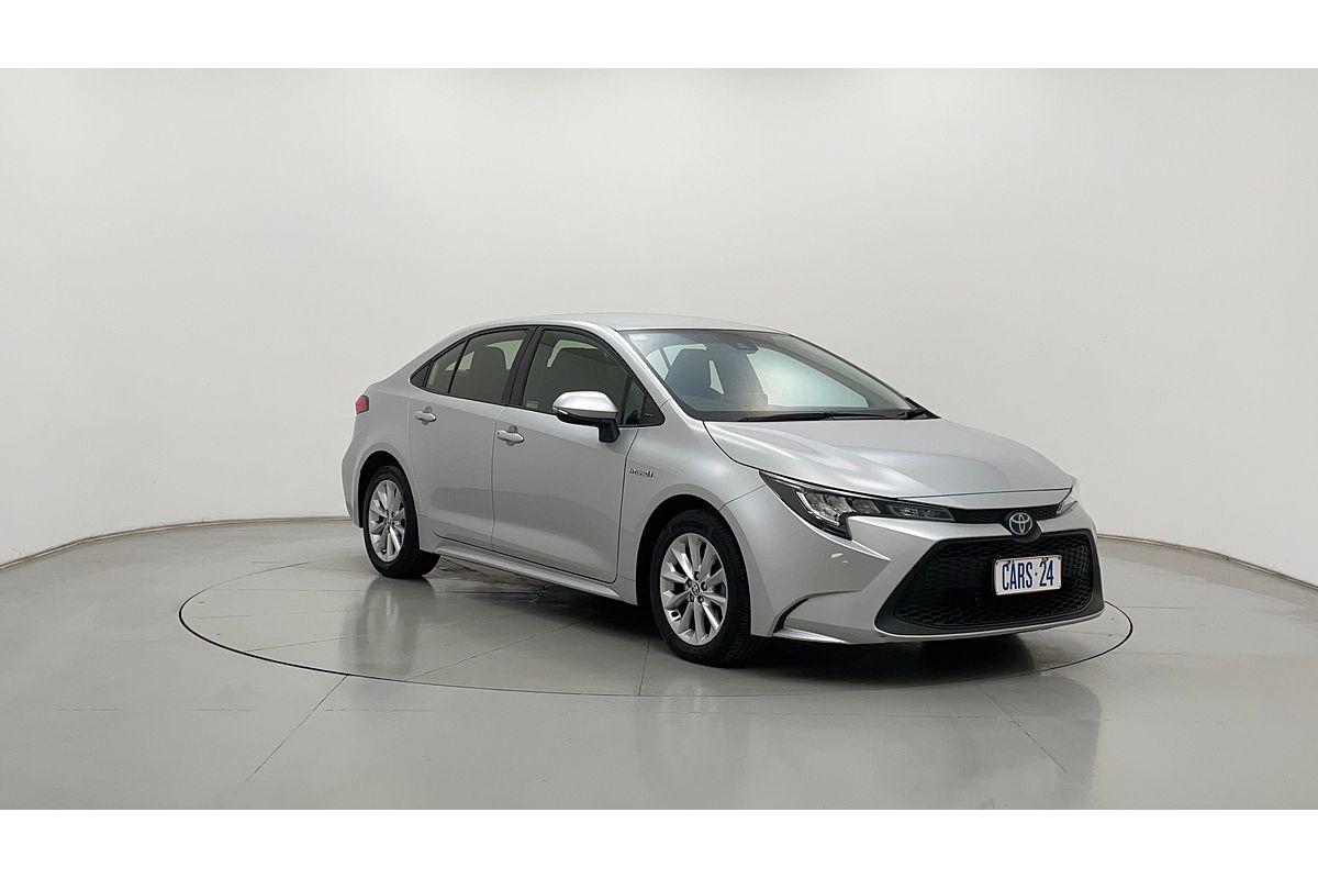 2021 Toyota Corolla Ascent Sport Hybrid ZWE211R