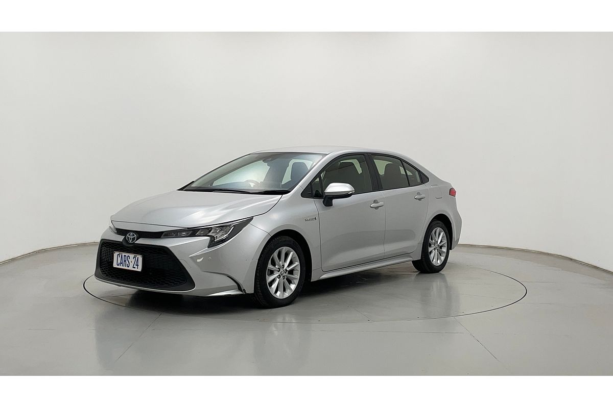 2021 Toyota Corolla Ascent Sport Hybrid ZWE211R