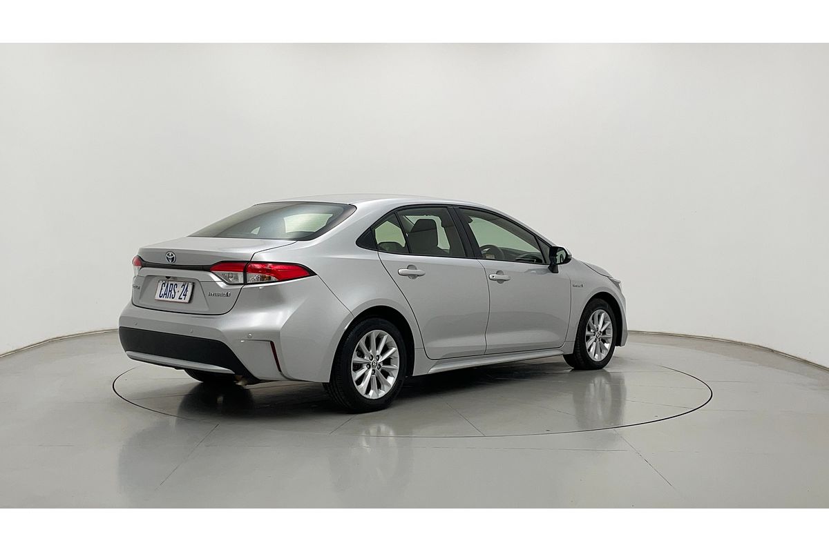 2021 Toyota Corolla Ascent Sport Hybrid ZWE211R