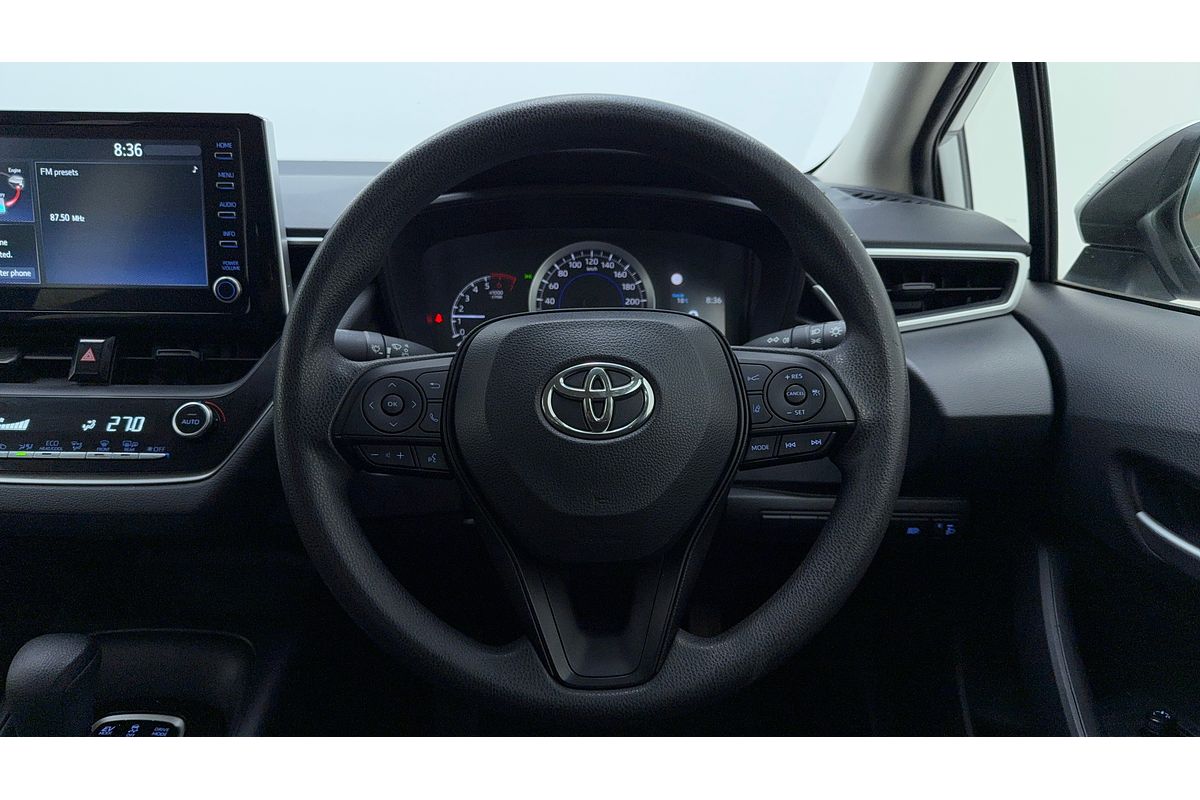 2021 Toyota Corolla Ascent Sport Hybrid ZWE211R