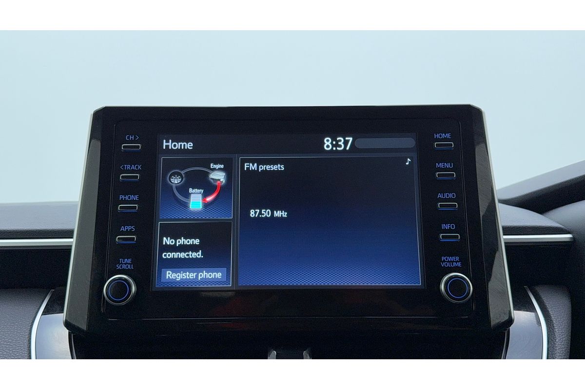 2021 Toyota Corolla Ascent Sport Hybrid ZWE211R