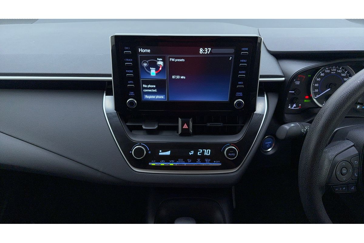 2021 Toyota Corolla Ascent Sport Hybrid ZWE211R