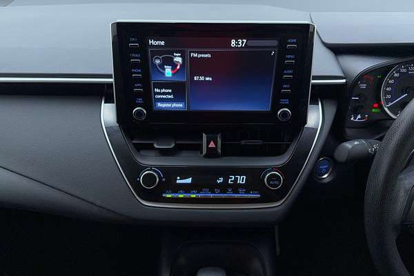 2021 Toyota Corolla Ascent Sport Hybrid ZWE211R