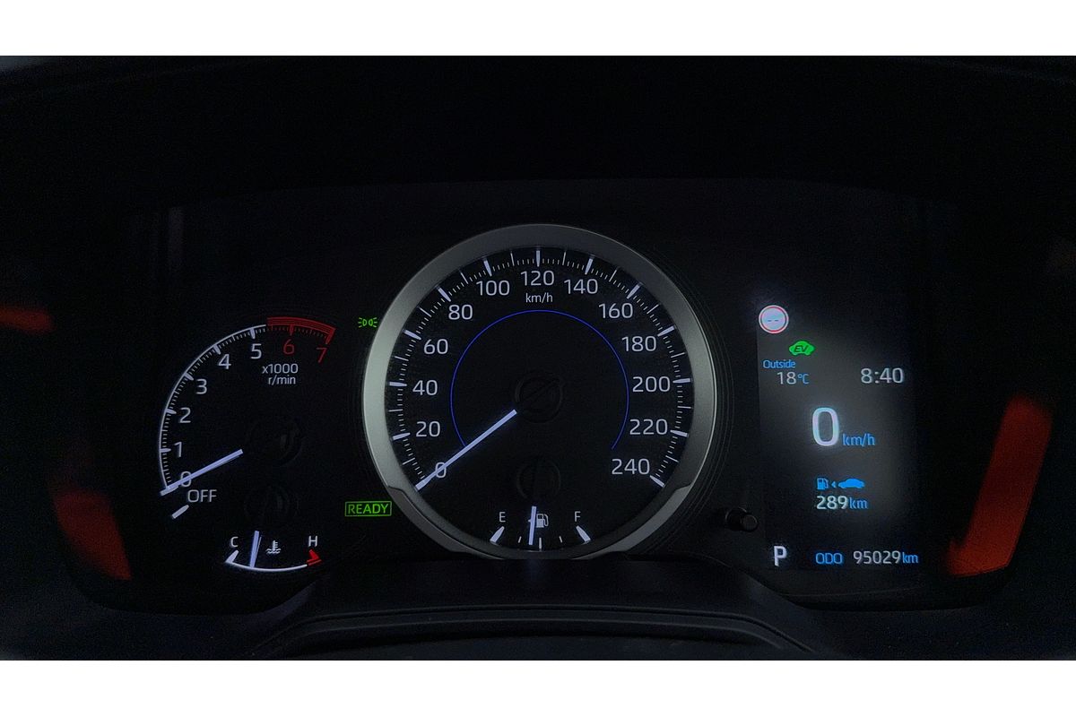 2021 Toyota Corolla Ascent Sport Hybrid ZWE211R