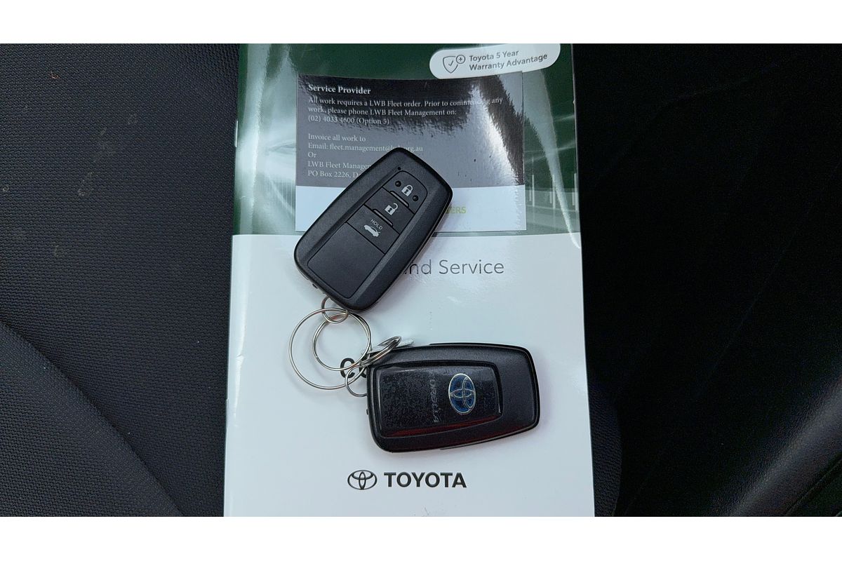 2021 Toyota Corolla Ascent Sport Hybrid ZWE211R