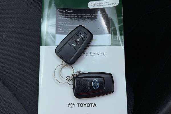 2021 Toyota Corolla Ascent Sport Hybrid ZWE211R