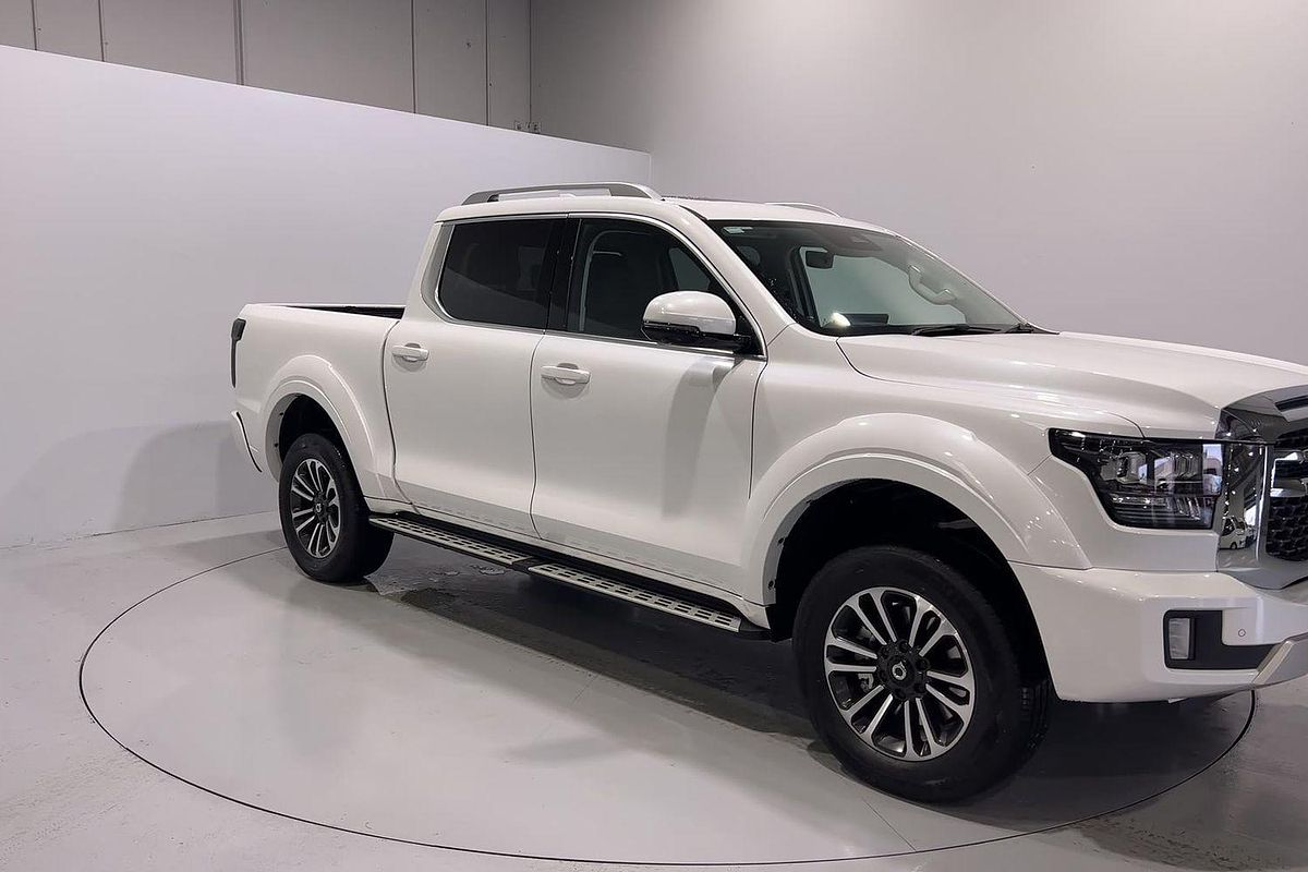 2025 GWM Cannon Alpha Ultra P05 4X4