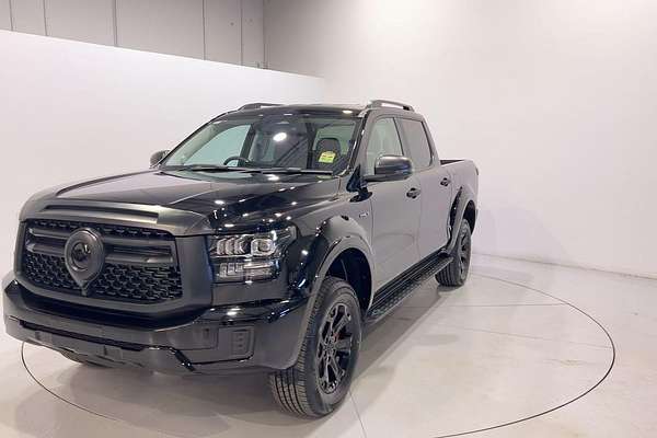 2025 GWM Cannon Alpha Lux PHEV P05 4X4