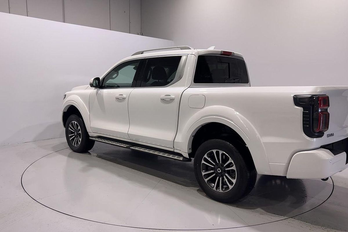 2025 GWM Cannon Alpha Ultra P05 4X4