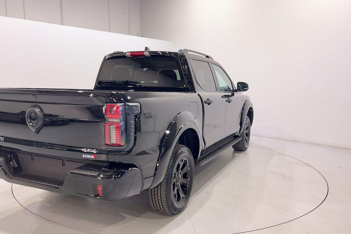 2025 GWM Cannon Alpha Lux PHEV P05 4X4