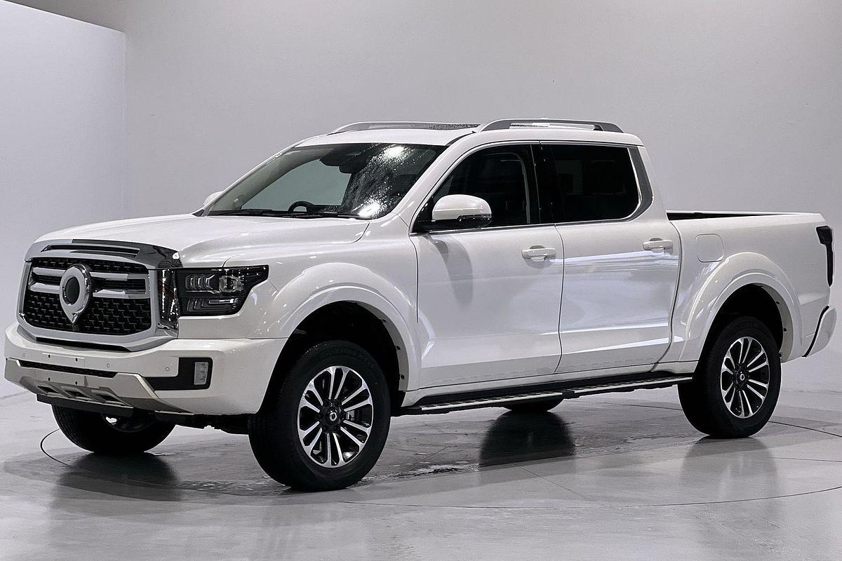 2025 GWM Cannon Alpha Ultra P05 4X4