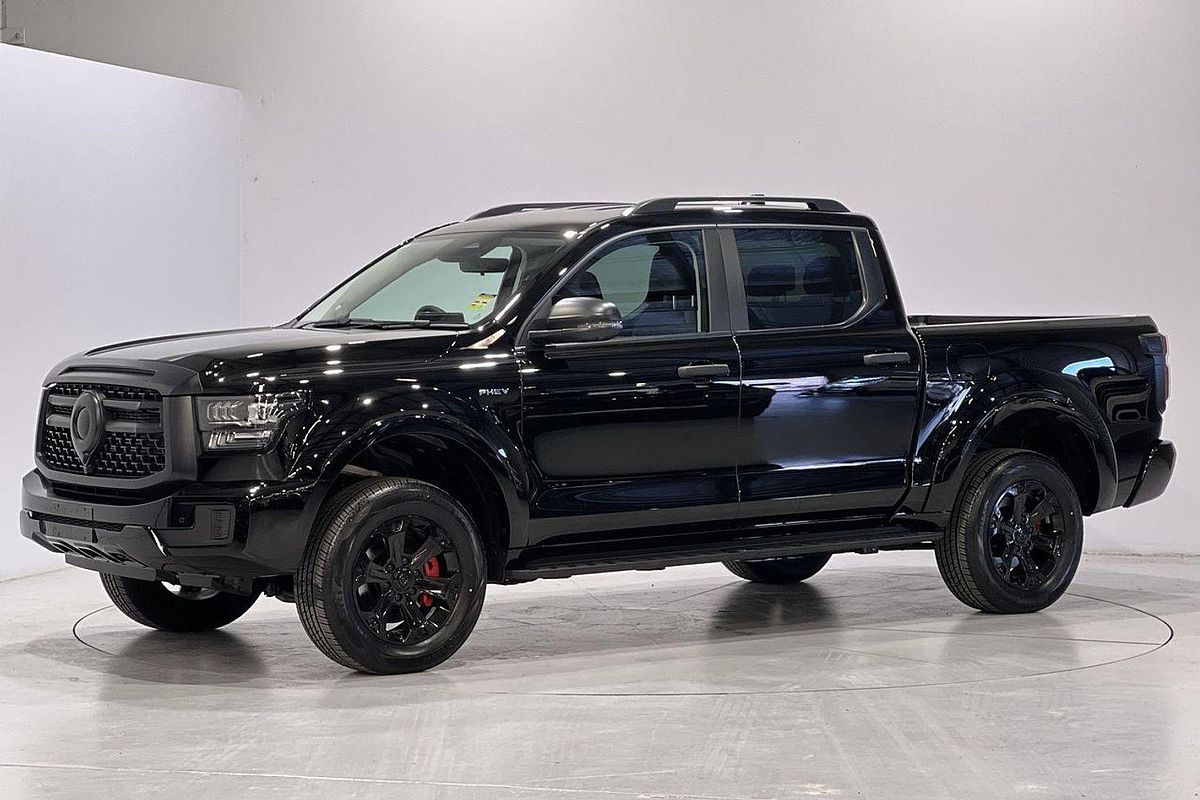 2025 GWM Cannon Alpha Lux PHEV P05 4X4