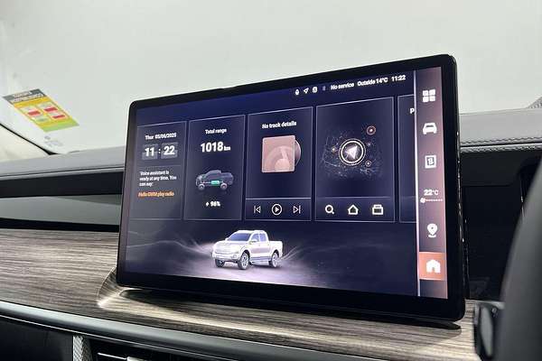 2025 GWM Cannon Alpha Lux PHEV P05 4X4