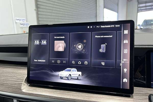 2025 GWM Cannon Alpha Ultra P05 4X4