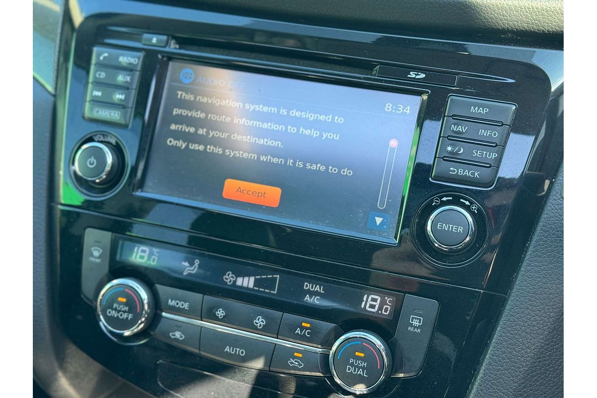 2014 Nissan X-TRAIL Ti T32