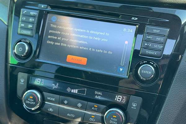 2014 Nissan X-TRAIL Ti T32