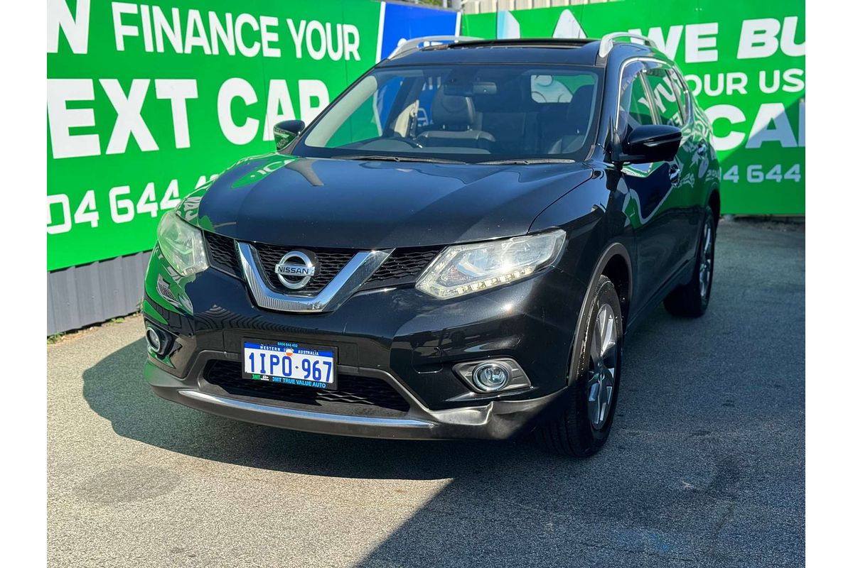 2014 Nissan X-TRAIL Ti T32