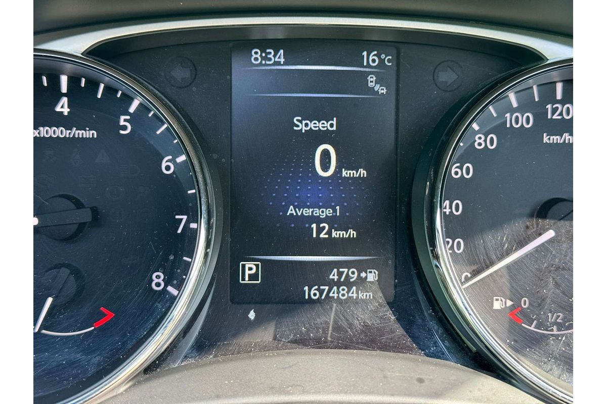 2014 Nissan X-TRAIL Ti T32