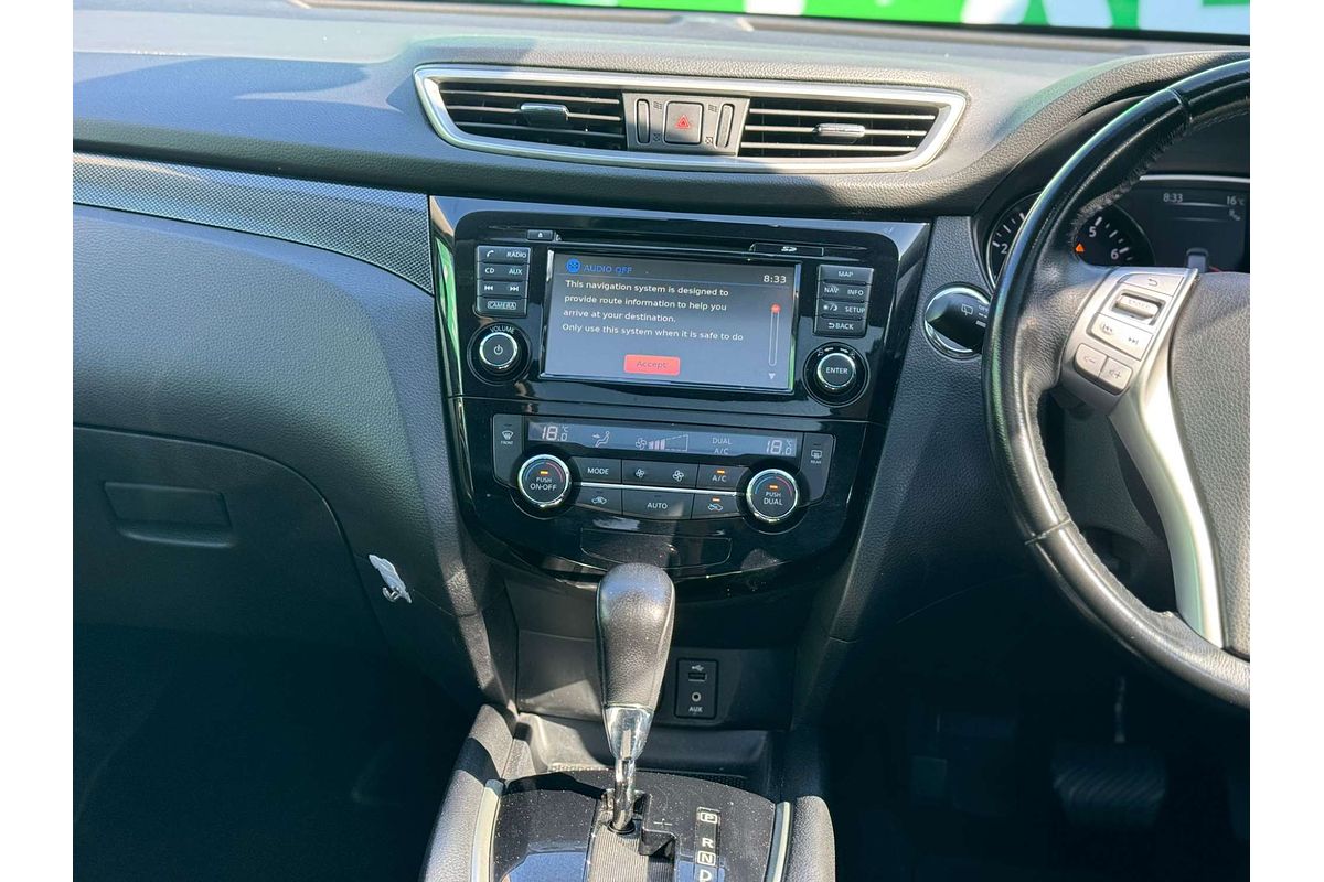 2014 Nissan X-TRAIL Ti T32