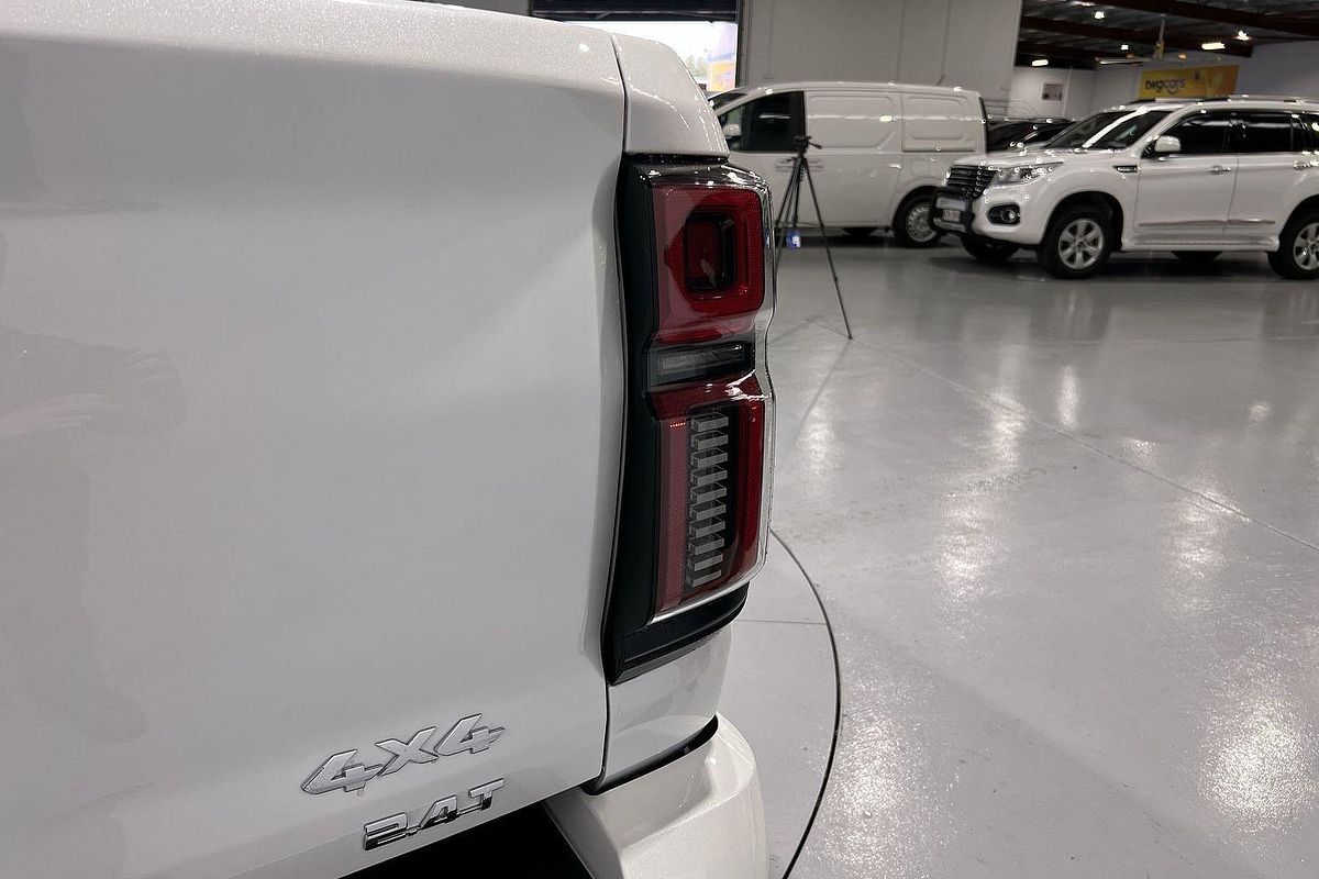 2025 GWM Cannon Alpha Ultra P05 4X4