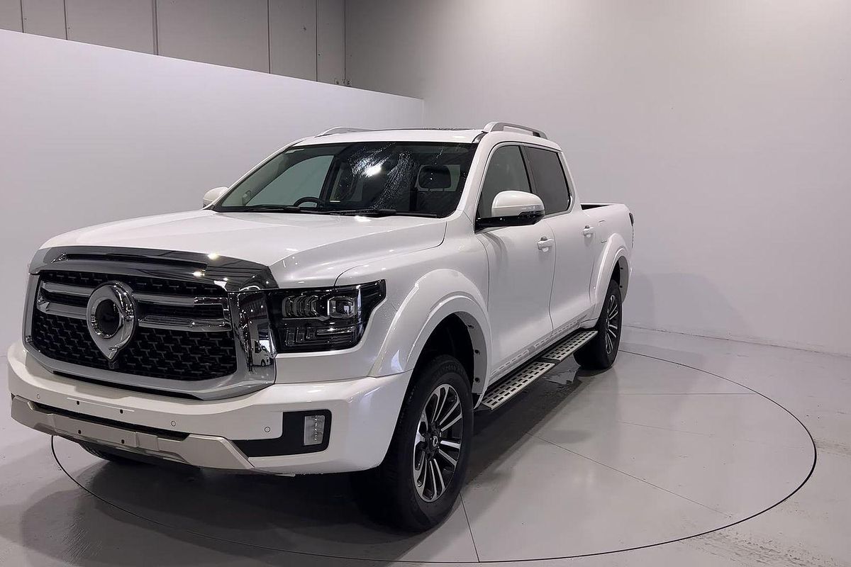 2025 GWM Cannon Alpha Ultra P05 4X4