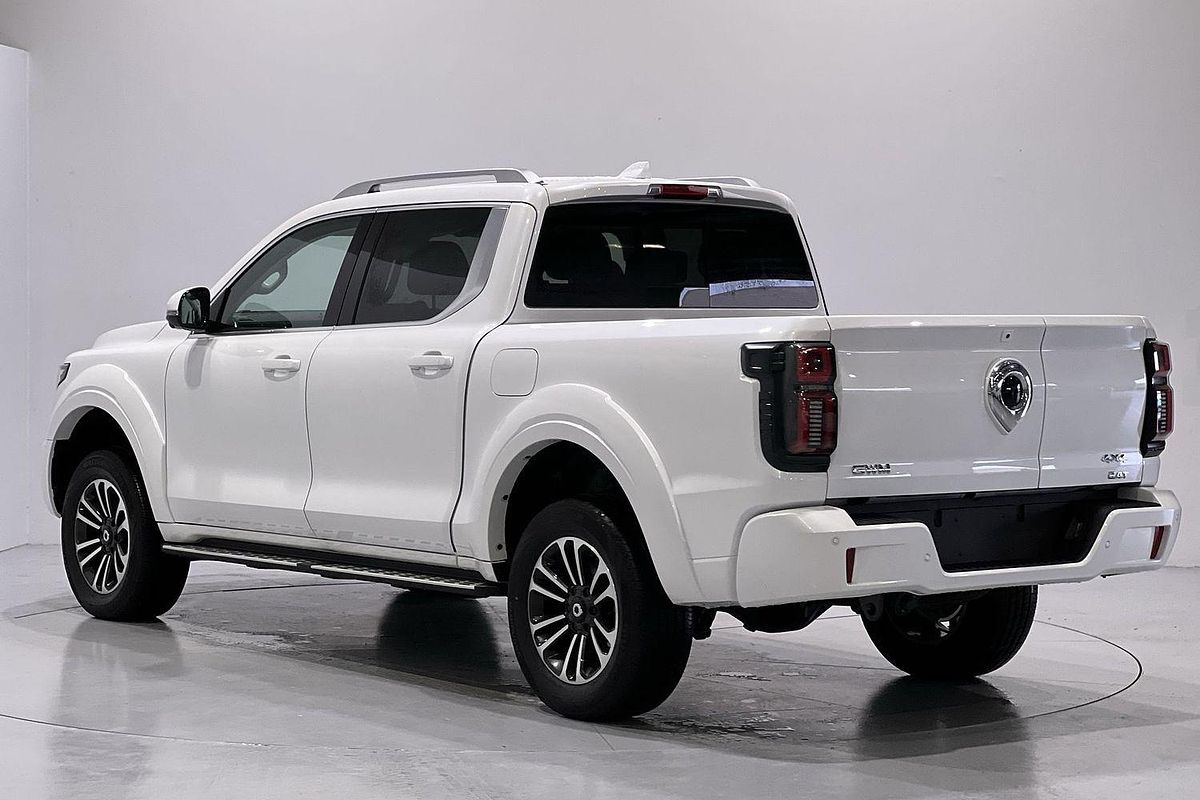 2025 GWM Cannon Alpha Ultra P05 4X4