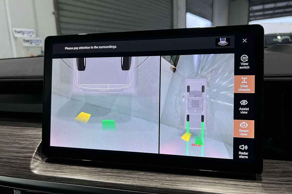 2025 GWM Cannon Alpha Ultra P05 4X4