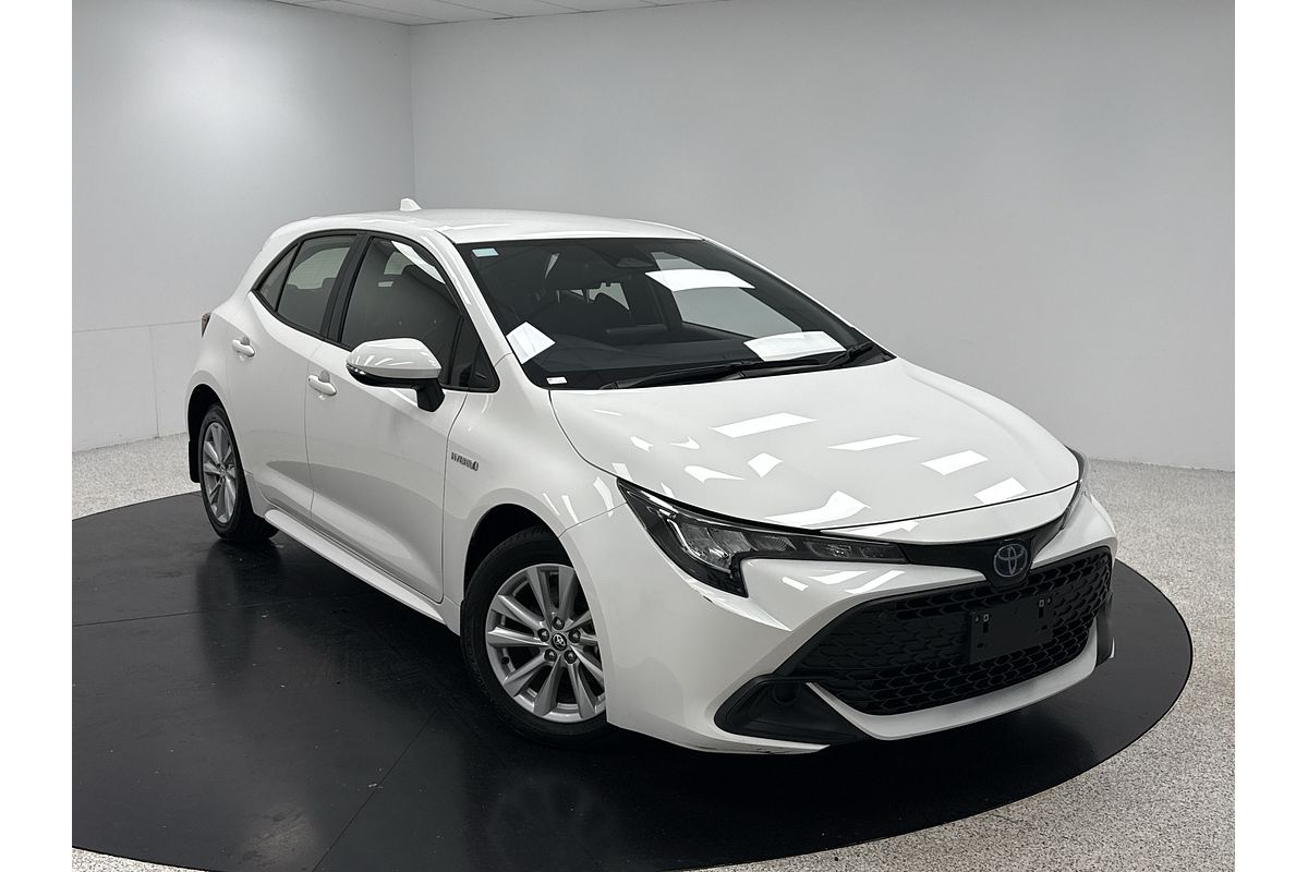 2023 Toyota Corolla Ascent Sport Hybrid ZWE219R