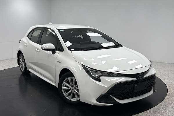 2023 Toyota Corolla Ascent Sport Hybrid ZWE219R